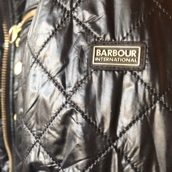 COPY - Barbour black belted moto inspired jacket.🧥🇳🇴 - Picture 13 of 16